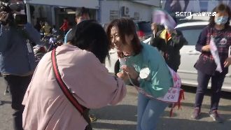 選戰倒數！林靜儀抽4號籤掃街拜票