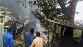 印度軍方直升機墜毀已13死　參謀總長拉瓦特（Bipin Rawat）身亡
（圖／美聯社／達志影像）