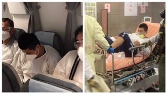 「帽T殺手」癲癇發作！暫留醫院1晚