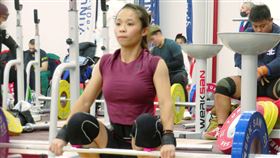 林呈璟,舉重（圖／翻攝自中華民國舉重協會臉書）