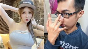 雪碧,鄧佳華,蹭流量,AV(翻攝自 鄧佳華、真雪碧 無雙ss 臉書)