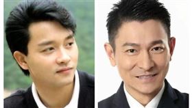 ▲張國榮；劉德華。（圖／翻攝自百度百科）