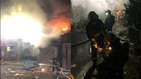 火警,民宅,台中,臺中市政府消防局,