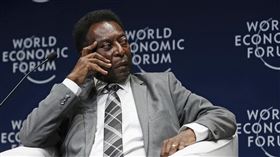 ▲巴西傳奇足球明星比利（Pele）入院治療大腸腫瘤。（圖／美聯社／達志影像）