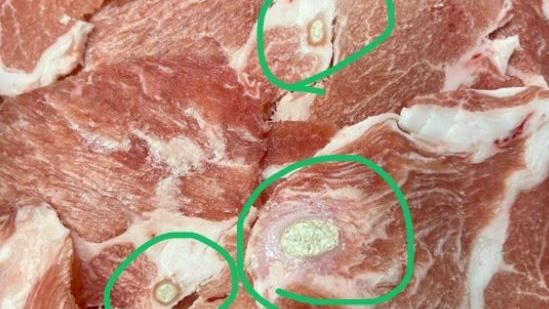 好市多梅花肉驚見肉瘤　內行人曝真相