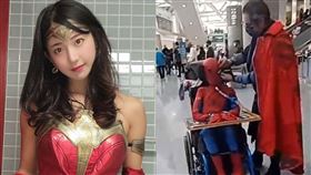 企鵝妹批評霍金蜘蛛人。（圖／翻攝自企鵝妹Twitch）