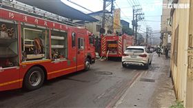 汐止鐵皮工廠火警 消防提供