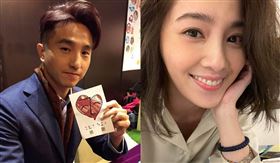 王少偉，許藍方。(圖／臉書)