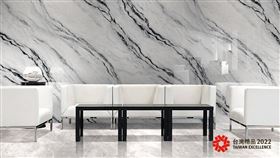 ▲昇元窯業無限連紋大理石系列（圖／業者提供）
