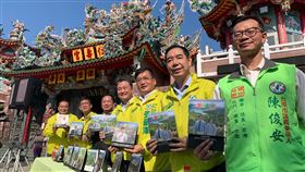 台南,王定宇,湧言會,月曆,2022,曾文溪