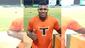 ▲Yasiel Puig加盟培證英雄。（圖／首爾英雄球團提供）