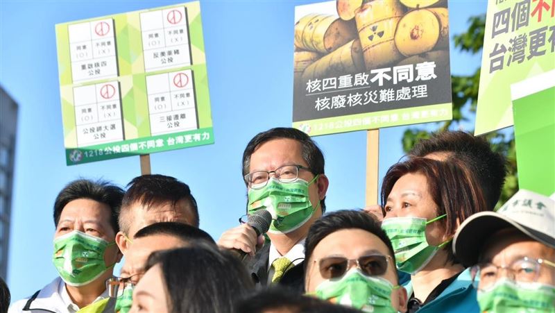 揭公投3衝擊！鄭文燦嗆藍營設置路障