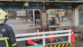 樹林瓦斯管線破裂 消防提供