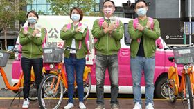 圖／記者楊澍攝影 阮昭雄 林延鳳、顏若芳及趙怡翔 公投