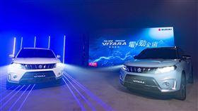 ▲SUZUKI VITARA HYBRID（圖／SUZUKI提供）