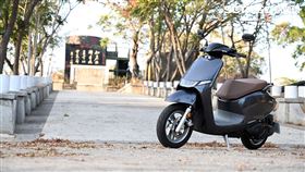 ▲光陽Ionex i-One金門試駕。（圖／鍾釗榛攝影）