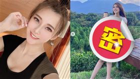 張舒晴精緻臉蛋撞臉高圓圓，被封為「嫩版高圓圓」。(圖/翻攝自張舒晴IG)