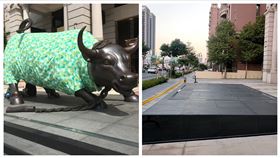 竹北,牛,變裝,江海大樓（圖／業者提供）