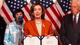美國國會眾議院議長裴洛西（Nancy Pelosi）（圖／翻攝自House Speaker Nancy Pelosi臉書）