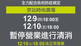 確診者足跡到過京站。