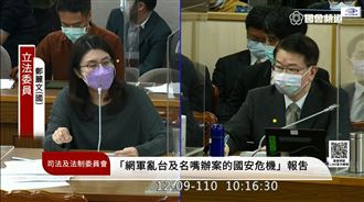 鄭麗文：林秉樞跟高嘉瑜是自由戀愛嗎