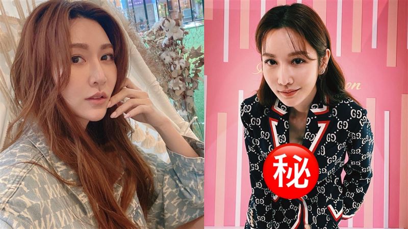 曾莞婷敞開超深V　一彎腰內在美看光