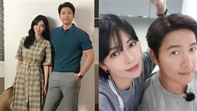 李尚禹 金素妍。（圖／翻攝自李尚禹IG）