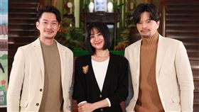 周詠軒,洪小鈴,江常輝。（大愛提供