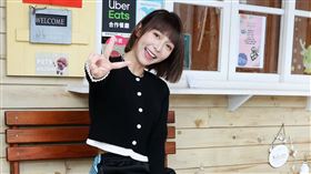 溫妮三立新聞網專訪。（記者邱榮吉/攝影）