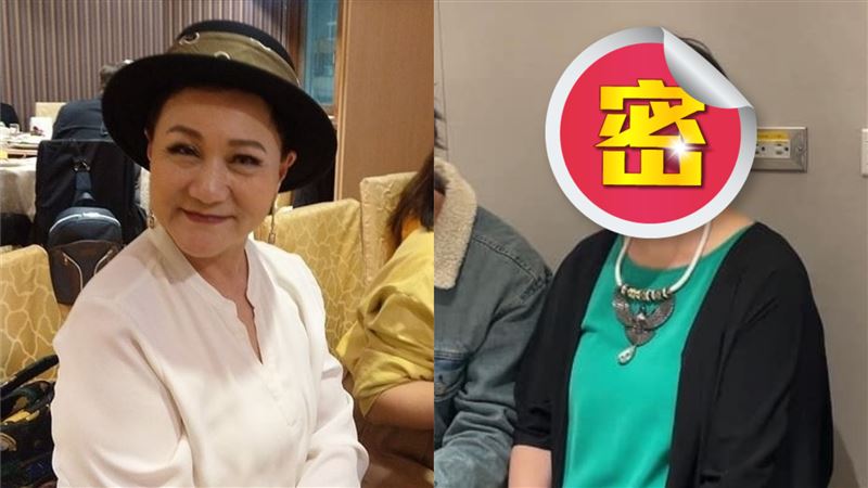 女星罹癌化療毛髮掉光　63歲近況曝