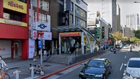 捷運東門站。（圖／翻攝自Google Maps）