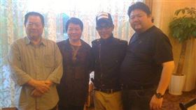 戎祥,戎紹鑫(翻攝自 戎祥微薄)