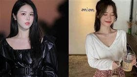 雪梨，林珊珊。(圖／微博)