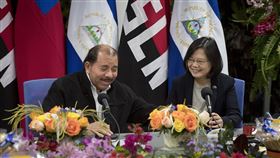 蔡英文、尼加拉瓜、奧蒂嘉、斷交、出訪（圖／總統府提供）
