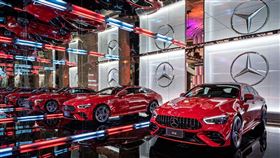 ▲Mercedes-AMG GT 43 4MATIC+（圖／Mercedes-Benz提供）