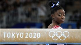 ▲美國體操天后拜爾絲（Simone Biles）獲選TIME年度運動員。（圖／美聯社／達志影像）