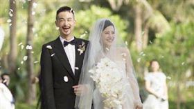 吳中天、楊子姍2015年結婚。（圖／翻攝自微博）