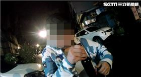 南港黃姓女子喝蔘茸酒騎車倒地 翻攝