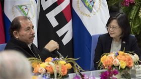 蔡英文、尼加拉瓜、奧蒂嘉、斷交、出訪（圖／總統府提供）