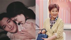 許瑋甯和邱澤、藍心湄（圖／翻攝自邱澤、藍心湄臉書）