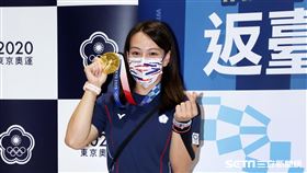 東奧舉重金牌女神郭婞淳。（記者邱榮吉/攝影）
