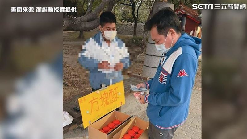 他曝光無父少年擺攤感動30萬網友