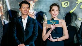 當男人戀愛時,邱澤,許瑋甯。圖／金盞花大影業提供