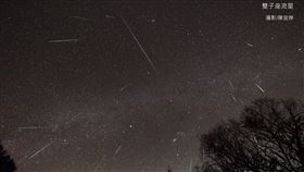 天文館提供 雙子座流星雨