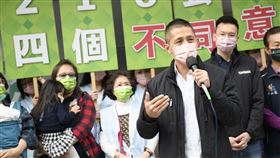 林飛帆、吳怡農（民進黨提供）