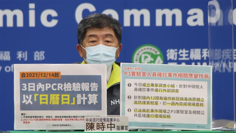 中研院確診女遭霸凌離職？陳時中回應