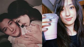 邱澤婚訊　螢幕情侶柯佳嬿5愛心祝賀