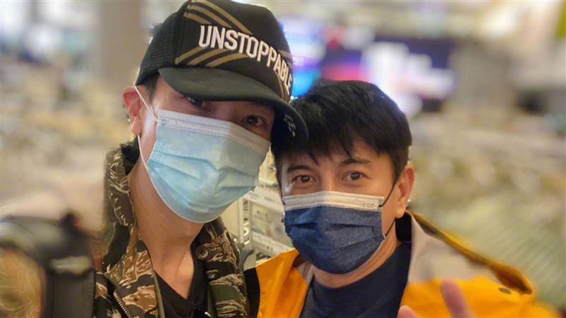 飛輪海遇上小虎隊　吳奇隆私下面曝光