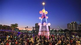 台南,聖誕樹,特色市集,奇美博物館,百貨公司,打卡,懶人包