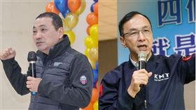 ▲藍黨代表連署處分侯友宜　朱立倫：現階段所有力氣用在公投。（圖／資料照）